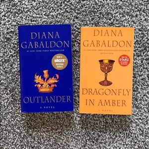 Outlander Set of 2 Diana Gabaldon